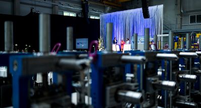 Am 24. April 2026 nahm Bundesministerin Claudia Bauer an der Er&ouml;ffnungsfeier der Wuppermann Metalltechnik GmbH teil.