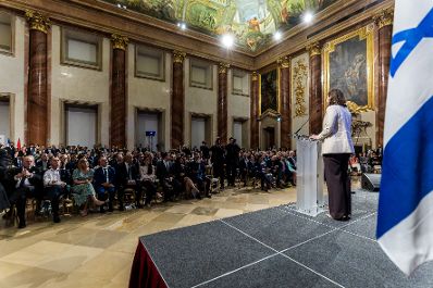 Am 6. Mai 2026 nahm Bundesministerin Claudia Bauer an den Feierlichkeiten anl&auml;sslich des Israelischen Unabh&auml;ngigkeitstages im Palais Liechtenstein teil.