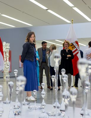 Am 8. Mai 2026 nahm Bundesministerin Claudia Bauer (l.) an der Landesfamilienreferentenkonferenz in Thalheim bei Wels teil.