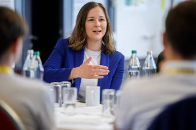 Am 12. Juni 2026 nahm Bundesministerin Claudia Bauer an der Landesjugendreferentenkonferenz in Sankt P&ouml;lten teil.