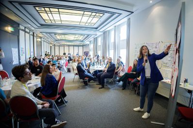 Am 12. Juni 2026 nahm Bundesministerin Claudia Bauer an der Landesjugendreferentenkonferenz in Sankt P&ouml;lten teil.