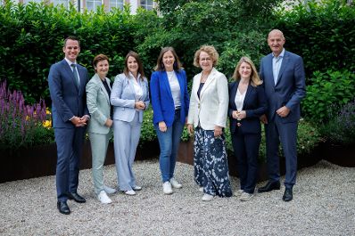 Am 12. Juni 2026 nahm Bundesministerin Claudia Bauer an der Landesjugendreferentenkonferenz in Sankt P&ouml;lten teil.