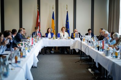 Am 12. Juni 2026 nahm Bundesministerin Claudia Bauer an der Landesjugendreferentenkonferenz in Sankt P&ouml;lten teil.