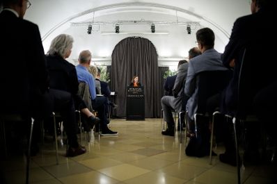 Am 16. Juni 2026 nahm Bundesministerin Claudia Bauer an der Verleihung der Marietta und Friedrich Torberg-Medaille teil.