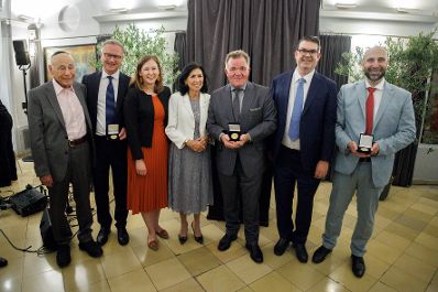 Am 16. Juni 2026 nahm Bundesministerin Claudia Bauer an der Verleihung der Marietta und Friedrich Torberg-Medaille teil.
