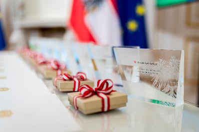 Am 9. September 2026 &uuml;berreichte Bundesministerin Claudia Plakolm die Auszeichnungen f&uuml;r den Zivildiener des Jahres 2026 im Rahmen einer Festveranstaltung im Bundeskanzleramt.
