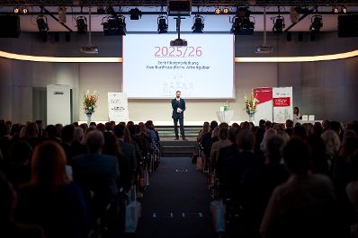 Am 15. September 2026 fand die Zertifikatsverleihung familienfreundliche Arbeitgeber 2025/26 mit Bundesministerin Claudia Bauer statt.