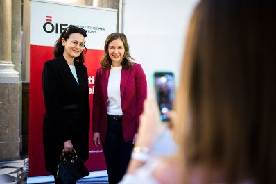 Am 7. Oktober 2026 nahm Bundesministerin Claudia Bauer an der Feier zum 15-j&auml;hrigen Bestehen von ZUSAMMEN:&Ouml;STERREICH teil.