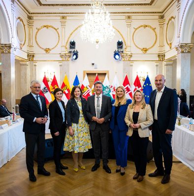 Am 23. Oktober 2026 nahm Bundesministerin Claudia Bauer an der Landesintegrationsreferentenkonferenz teil.