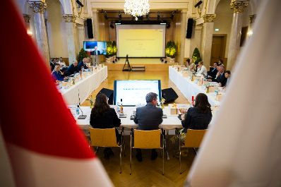 Am 23. Oktober 2026 nahm Bundesministerin Claudia Bauer an der Landesintegrationsreferentenkonferenz teil.