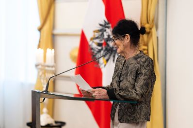 Am 10. Dezember 2025 fand ein Abendempfang anl&auml;sslich der Feierlichkeiten zum Chanukka Fest im Bundeskanzleramt statt.