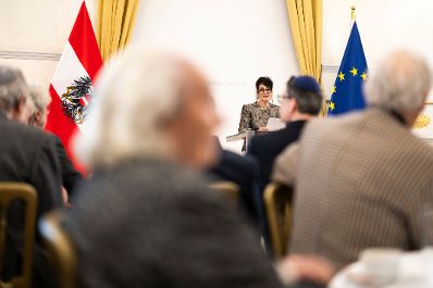 Am 10. Dezember 2025 fand ein Abendempfang anl&auml;sslich der Feierlichkeiten zum Chanukka Fest im Bundeskanzleramt statt.