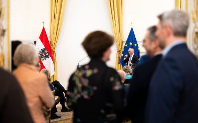 Am 10. Dezember 2025 fand ein Abendempfang anl&auml;sslich der Feierlichkeiten zum Chanukka Fest im Bundeskanzleramt statt.