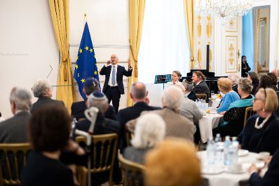 Am 10. Dezember 2025 fand ein Abendempfang anl&auml;sslich der Feierlichkeiten zum Chanukka Fest im Bundeskanzleramt statt.