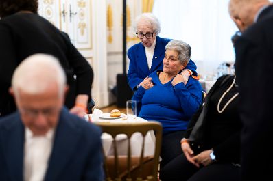 Am 10. Dezember 2025 fand ein Abendempfang anl&auml;sslich der Feierlichkeiten zum Chanukka Fest im Bundeskanzleramt statt.