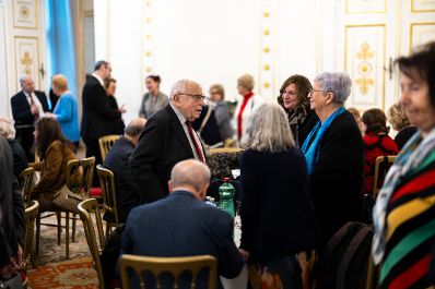 Am 10. Dezember 2025 fand ein Abendempfang anl&auml;sslich der Feierlichkeiten zum Chanukka Fest im Bundeskanzleramt statt.