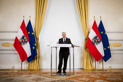 Am 6. August 2026 lud der Regierungsberater f&uuml;r nationale Sicherheit und Krisenvorsorge, Peter Vorhofer, zu einem Briefing ins Bundeskanzleramt, um &uuml;ber Aktuelles aus dem Koordinationsgremium zu berichten.