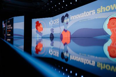 Am 6. J&auml;nner 2026 setzte Staatssekret&auml;r Alexander Pr&ouml;ll seinen mehrt&auml;gigen Arbeitsbesuch in den Vereinigten Staaten von Amerika fort. Im Bild bei der CES 2026.