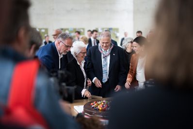 Am 11. Mai 2025 nahm Staatssekret&auml;r Alexander Pr&ouml;ll am Internationalen Festakt zum Gedenken an die Befreiung des KZ-Gusen und KZ-Mauthausen teil.