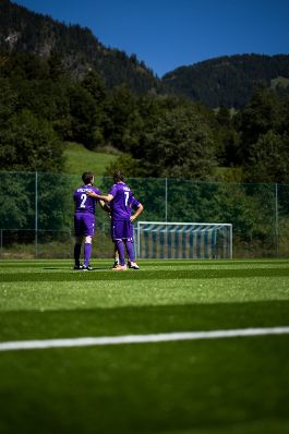 Am 26. August 2025 nahm Staatssekret&auml;r Alexander Pr&ouml;ll (l.) am mehrt&auml;gigen Forum Alpbach teil. Im Bild beim EFA Vienna Derby.