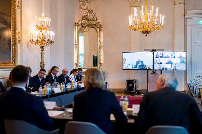 Am 12. September 2025 lud Staatssekret&auml;r Alexander Pr&ouml;ll Digitalisierungsministerinnen und Minister zum Arbeitstreffen anl&auml;sslich des Gipfel zur Digitalen Souver&auml;nit&auml;t.