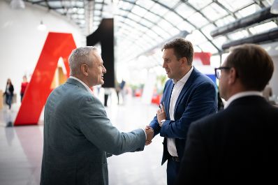 Am 17. September 2025 besuchte Staatssekret&auml;r Alexander Pr&ouml;ll (im Bild) die A1 Seniorenakademie.