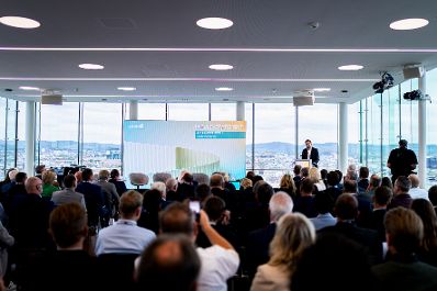 Am 23. September 2025 nahm Staatssekret&auml;r Alexander Pr&ouml;ll am WKO Handelstag 25 teil.