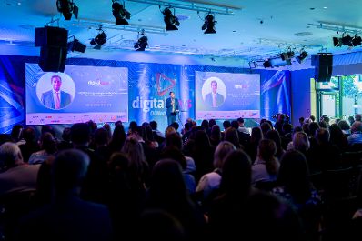 Am 16. Oktober 2025 nahm Staatssekret&auml;r Alexander Pr&ouml;ll an den Ober&ouml;sterreichischen Nachrichten Digital Days teil.