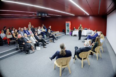 Am 17. Oktober 2025 nahm Staatssekret&auml;r Alexander Pr&ouml;ll an einer Podiumsdiskussion beim Ars Electronica teil.