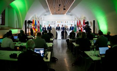 Am 14. November 2025 nahm Staatssekret&auml;r Alexander Pr&ouml;ll an der Landeshauptleutekonferenz in Leibnitz teil.