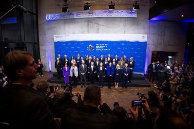 Am 17. November 2025 reiste Staatssekret&auml;r Alexander Pr&ouml;ll zu einem Arbeitsbesuch nach Berlin. Im Bild beim Gipfel zur Digitalen Souver&auml;nit&auml;t.