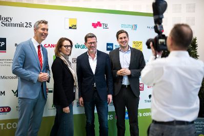 Am 20. November 2025 nahm Staatssekret&auml;r Alexander Pr&ouml;ll (r.) am Technology Impact Summit in Graz teil.