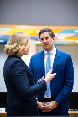 Am 5. Dezember 2025 reiste Staatssekret&auml;r Alexander Pr&ouml;ll (r.) nach Br&uuml;ssel und nahm am Rat f&uuml;r &bdquo;Verkehr, Telekommunikation und Energie&ldquo; der Europ&auml;ischen Union teil.