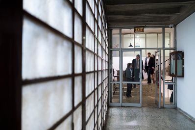 Am 18. Februar 2026 reiste Staatssekret&auml;r Alexander Pr&ouml;ll (r.) zu einem mehrt&auml;gigen Arbeitsbesuch nach Neu-Delhi.