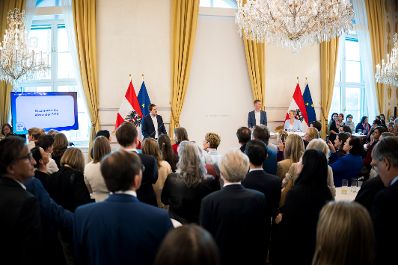 Am 5. M&auml;rz 2026 fand anl&auml;sslich des Weltfrauentags eine Veranstaltung im Bundeskanzleramt statt.