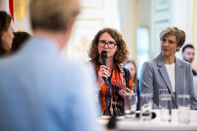 Am 5. M&auml;rz 2026 fand anl&auml;sslich des Weltfrauentags eine Veranstaltung im Bundeskanzleramt statt.