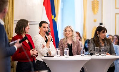 Am 5. M&auml;rz 2026 fand anl&auml;sslich des Weltfrauentags eine Veranstaltung im Bundeskanzleramt statt.