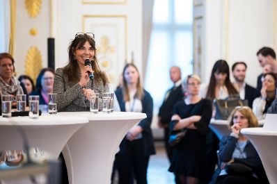 Am 5. M&auml;rz 2026 fand anl&auml;sslich des Weltfrauentags eine Veranstaltung im Bundeskanzleramt statt.