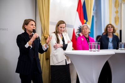 Am 5. M&auml;rz 2026 fand anl&auml;sslich des Weltfrauentags eine Veranstaltung im Bundeskanzleramt statt.