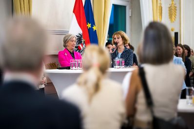 Am 5. M&auml;rz 2026 fand anl&auml;sslich des Weltfrauentags eine Veranstaltung im Bundeskanzleramt statt.