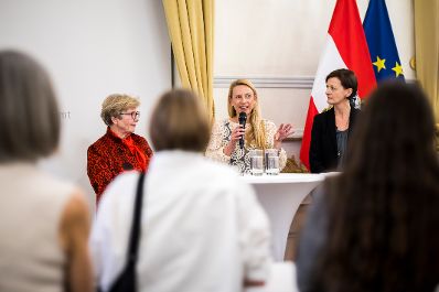 Am 5. M&auml;rz 2026 fand anl&auml;sslich des Weltfrauentags eine Veranstaltung im Bundeskanzleramt statt.