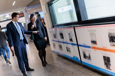 Am 16. M&auml;rz 2026 nahm Staatssekret&auml;r Alexander Pr&ouml;ll (l.) am Global Fraud Summit 2026 im Vienna International Center teil.