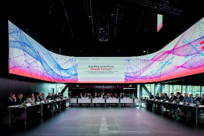 Am 18. M&auml;rz 2026 nahm Staatssekret&auml;r Alexander Pr&ouml;ll an der KI-Konklave im Haus der Digitalisierung teil.