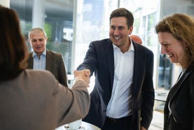 Am 19. M&auml;rz 2026 nahm Staatssekret&auml;r Alexander Pr&ouml;ll (im Bild) an der KI-Konklave im Haus der Digitalisierung teil.