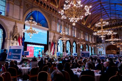 Am 26. M&auml;rz 2026 nahm Staatssekret&auml;r Alexander Pr&ouml;ll an der Safe Democracy Convention 2026 im Wiener Rathaus teil.