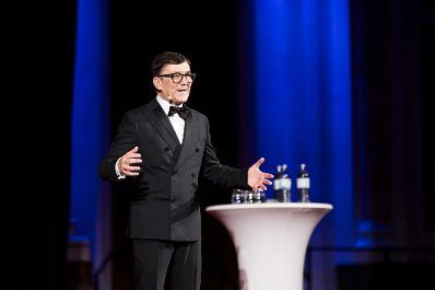 Am 16. April 2026 nahm Staatssekret&auml;r Alexander Pr&ouml;ll am Galaabend anl&auml;sslich des 40-j&auml;hrigen Jubil&auml;ums von SAP &Ouml;sterreich, in der Wiener Hofburg teil. Im Bild Andreas Wagner Gesch&auml;ftsf&uuml;hrer von SAP &Ouml;sterreich.