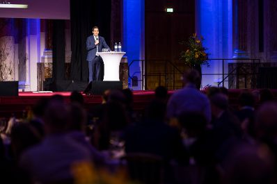 Am 16. April 2026 nahm Staatssekret&auml;r Alexander Pr&ouml;ll (im Bild) am Galaabend anl&auml;sslich des 40-j&auml;hrigen Jubil&auml;ums von SAP &Ouml;sterreich, in der Wiener Hofburg teil.