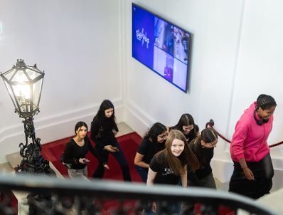 Am 23. April 2026 fand der Girls' Day im Bundeskanzleramt statt.