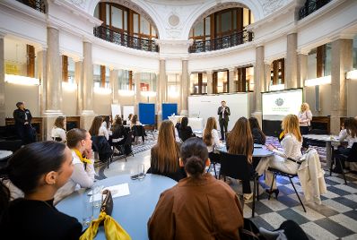 Am 23. April 2026 fand der Girls' Day im Bundeskanzleramt statt.