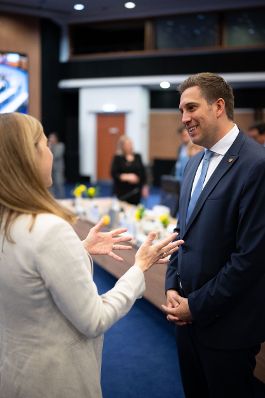 Am 30. April 2026 nahm Staatssekret&auml;r Alexander Pr&ouml;ll (r.) an der Informellen Tagung der Ministerinnen und Minister f&uuml;r Telekommunikation in Nikosia teil.